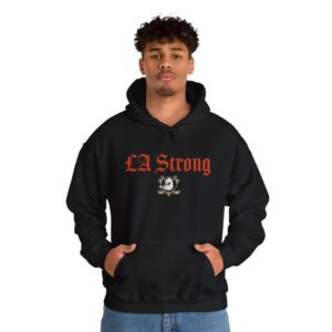 Anaheim Ducks Fanatics LA Strong Hoodie