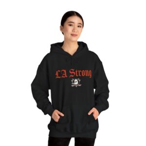 Anaheim Ducks Fanatics LA Strong Hoodie