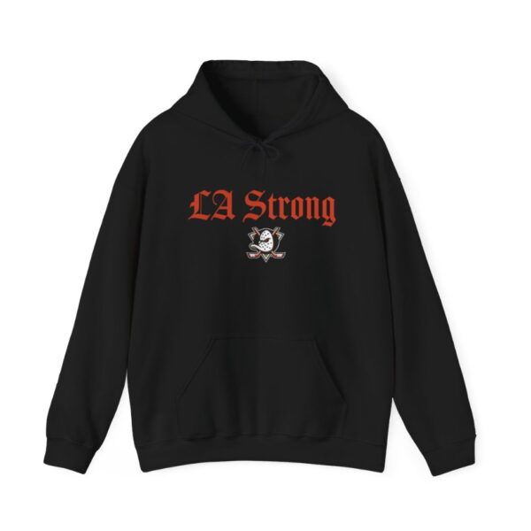 Anaheim Ducks Fanatics LA Strong Hoodie