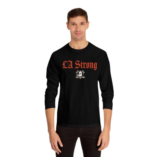 Anaheim Ducks Fanatics LA Strong Long Sleeve