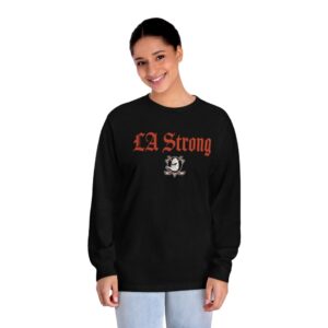 Anaheim Ducks Fanatics LA Strong Long Sleeve