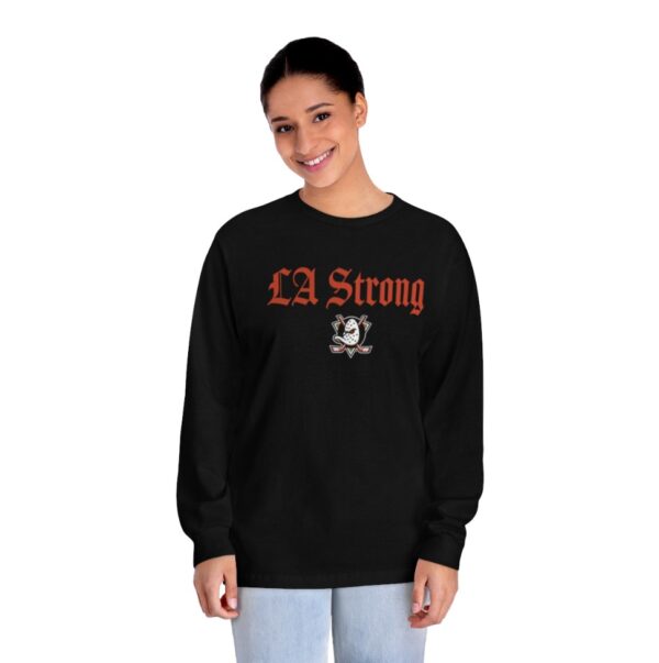 Anaheim Ducks Fanatics LA Strong Long Sleeve