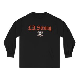 Anaheim Ducks Fanatics LA Strong Long Sleeve