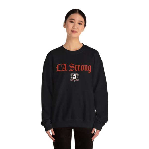 Anaheim Ducks Fanatics LA Strong Sweatshirt