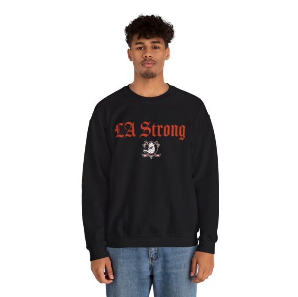 Anaheim Ducks Fanatics LA Strong Sweatshirt