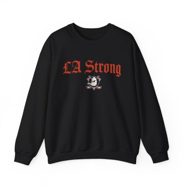 Anaheim Ducks Fanatics LA Strong Sweatshirt