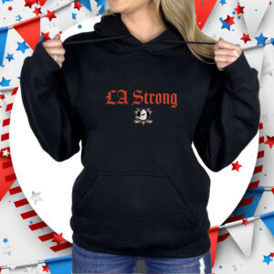 Anaheim Ducks Fanatics LA Strong Shirt