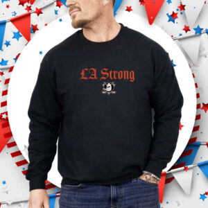 Anaheim Ducks Fanatics LA Strong Shirt