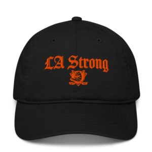 Anaheim Ducks LA Strong Baseball Cap