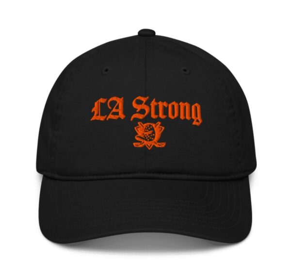 Anaheim Ducks LA Strong Baseball Cap