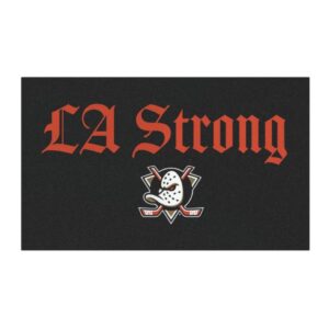 Anaheim Ducks LA Strong Car Magnet