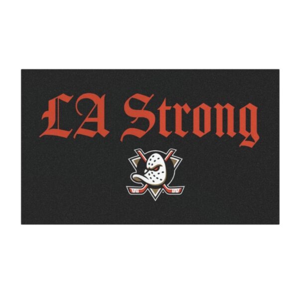 Anaheim Ducks LA Strong Car Magnet