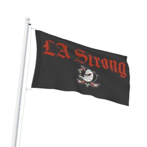 Anaheim Ducks LA Strong Flag