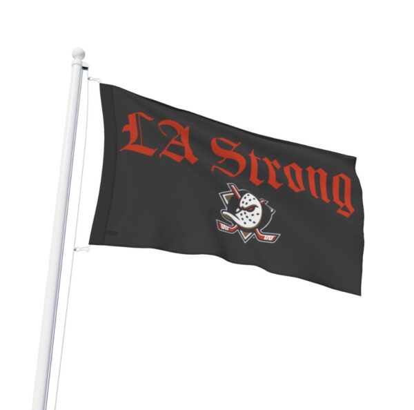 Anaheim Ducks LA Strong Flag