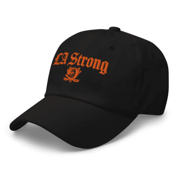 Anaheim Ducks LA Strong Hat