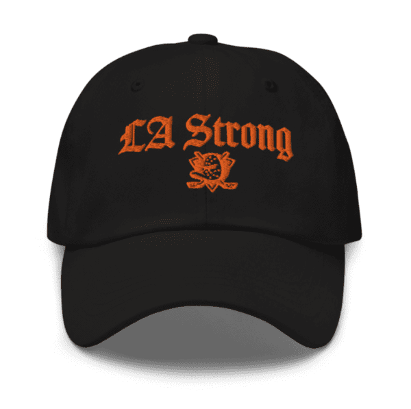 Anaheim Ducks LA Strong Hat