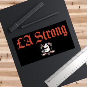 Anaheim Ducks LA Strong Sticker