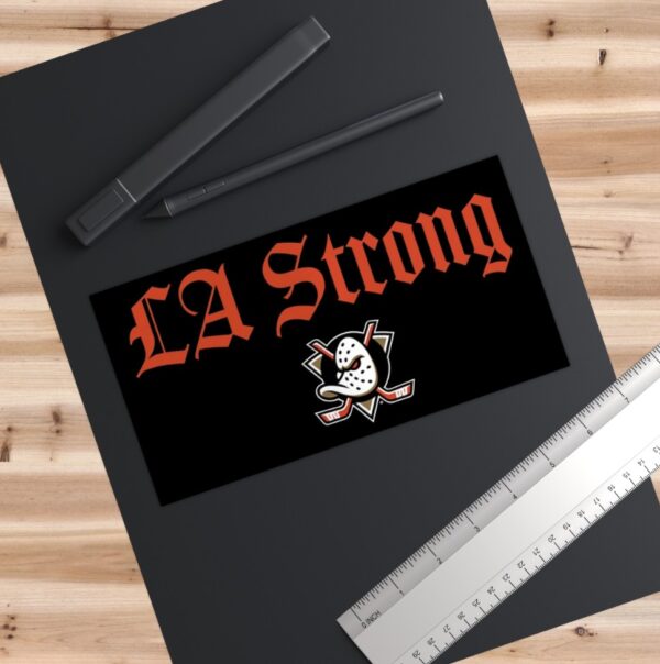 Anaheim Ducks LA Strong Sticker