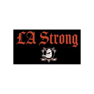 Anaheim Ducks LA Strong Sticker