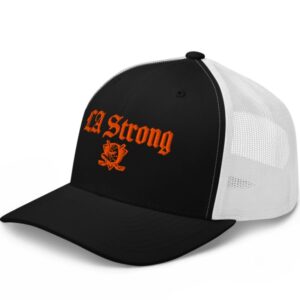 Anaheim Ducks LA Strong Trucker Hat