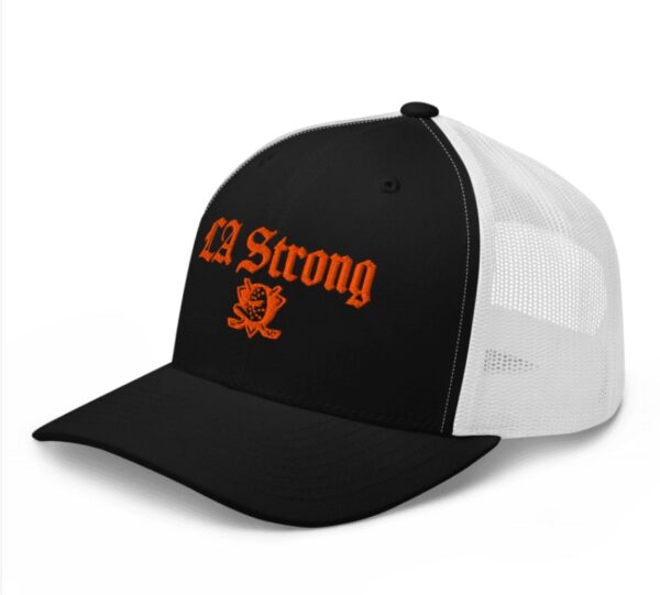 Anaheim Ducks LA Strong Trucker Hat