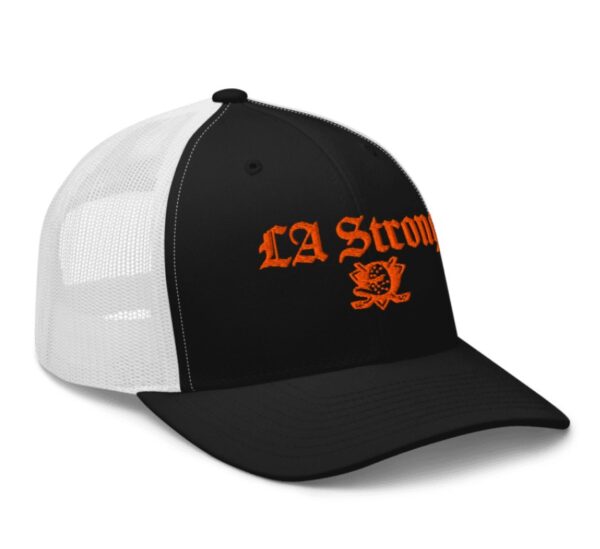 Anaheim Ducks LA Strong Trucker Hat