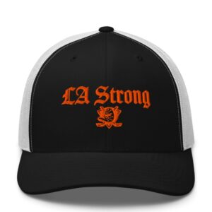 Anaheim Ducks LA Strong Trucker Hat