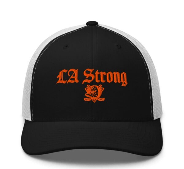 Anaheim Ducks LA Strong Trucker Hat