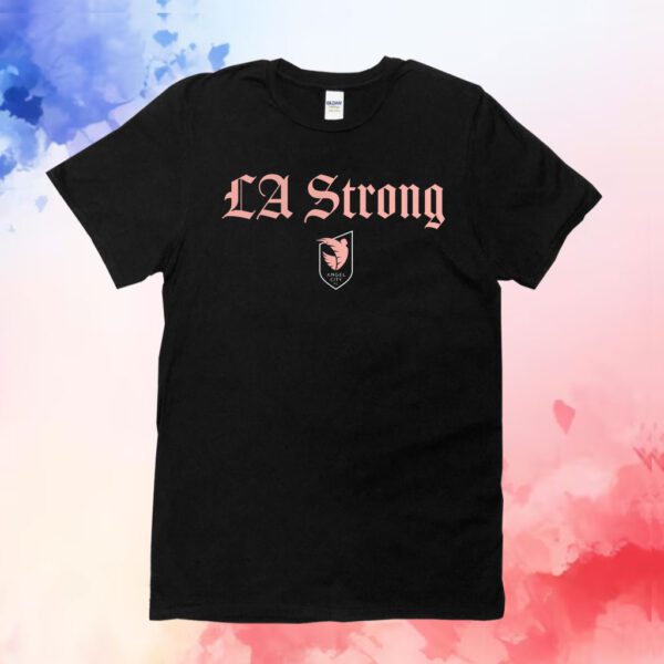 Angel City FC Fanatics Unisex LA Strong T-Shirt