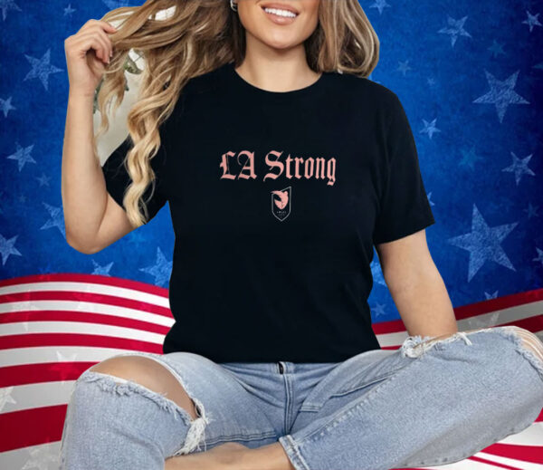 Angel City FC LA Strong Shirt