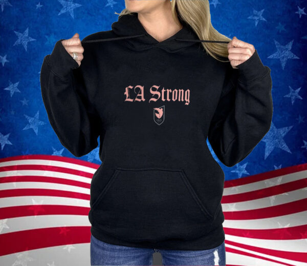 Angel City FC LA Strong Shirt