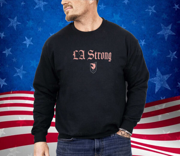 Angel City FC LA Strong Shirt