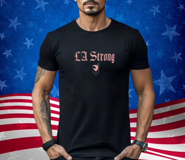 Angel City FC LA Strong Shirt