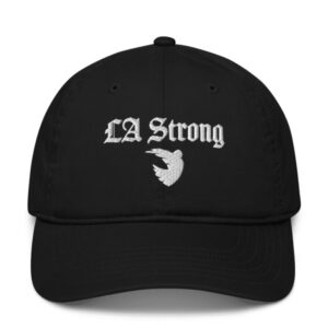 Angel City FC LA Strong Baseball Cap