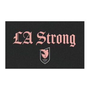 Angel City FC LA Strong Car Magnet