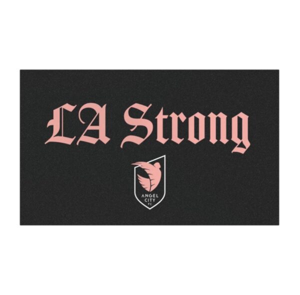 Angel City FC LA Strong Car Magnet