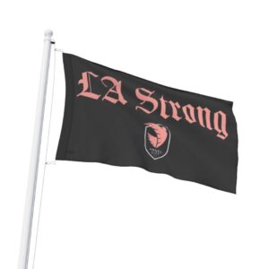 Angel City FC LA Strong Flag