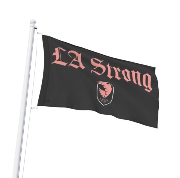 Angel City FC LA Strong Flag