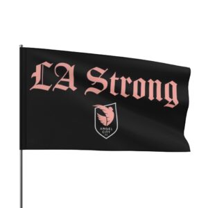 Angel City FC LA Strong Flag