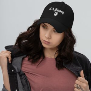 Angel City FC LA Strong Hat