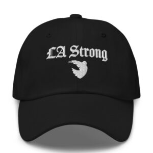 Angel City FC LA Strong Hat