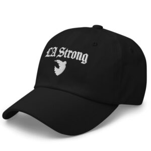 Angel City FC LA Strong Hat