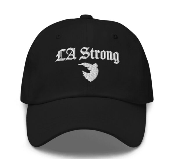 Angel City FC LA Strong Hat