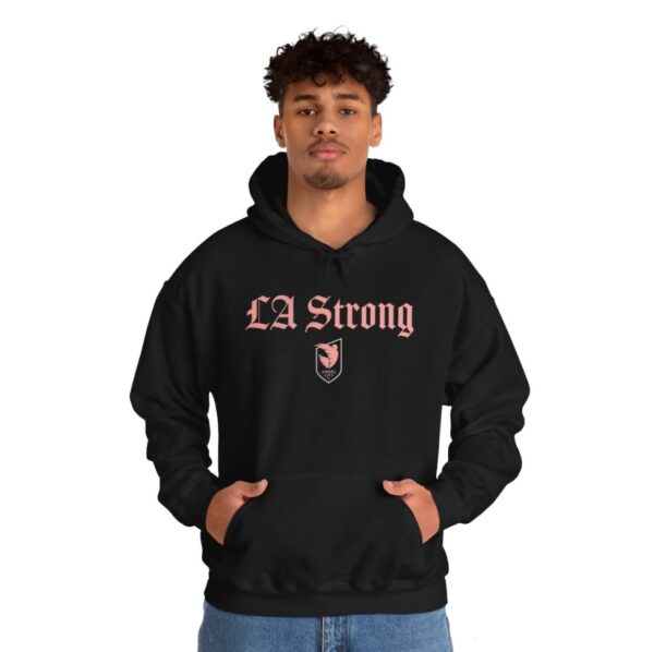 Angel City FC LA Strong Hoodie