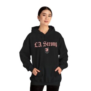 Angel City FC LA Strong Hoodie