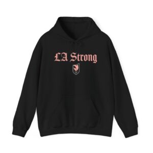 Angel City FC LA Strong Hoodie