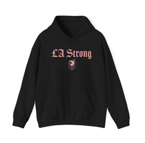 Angel City FC LA Strong Hoodie