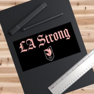 Angel City FC LA Strong Stickers