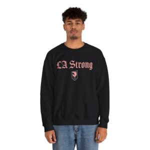 Angel City FC LA Strong Sweatshirt