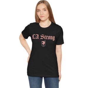 Angel City FC LA Strong T-Shirt Womens